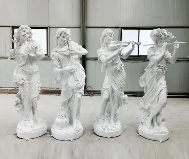 玻璃鋼四季女神雕塑