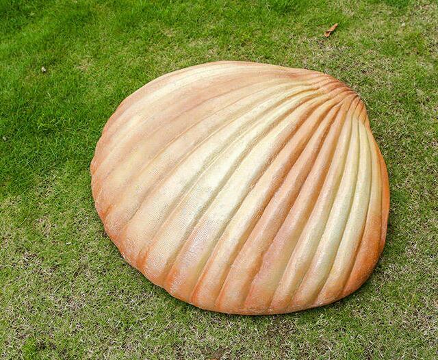 玻璃鋼海洋貝殼雕塑