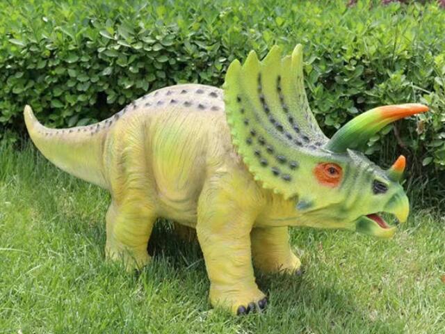 仿真玻璃鋼恐龍動物雕塑擺件