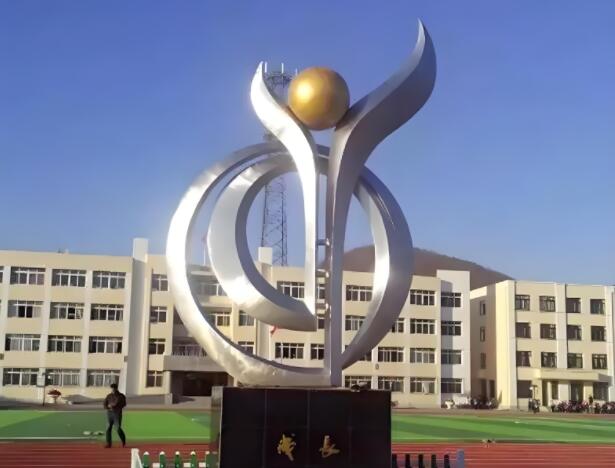 學校不銹鋼雕塑定做廠