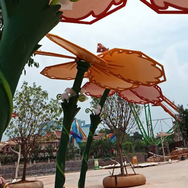 戶外公園景區(qū)不銹鋼蝴蝶雕塑