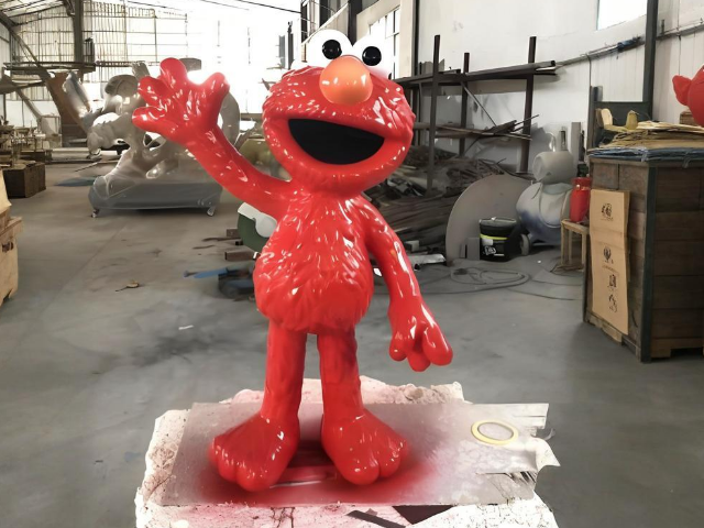 玻璃鋼IP雕塑定制,點燃品牌視覺磁石