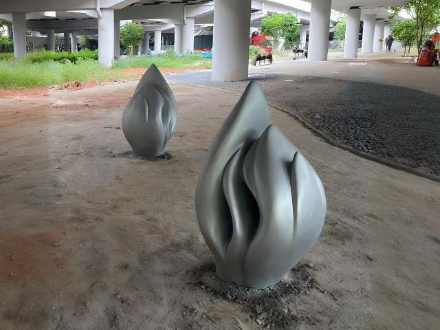 定制公園玻璃鋼雕塑為公共空間注入永恒的藝術靈魂