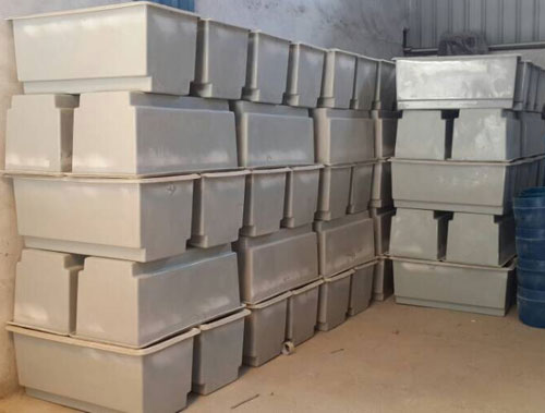 隔離帶綠化護欄花盆