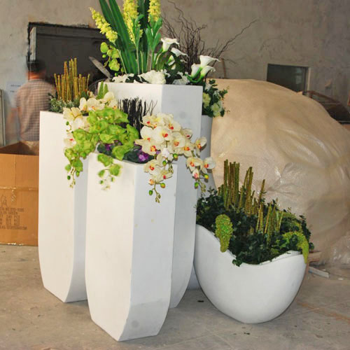 玻璃鋼組合創意花瓶