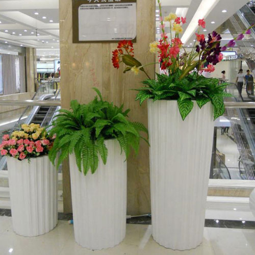 商場室內裝飾花瓶