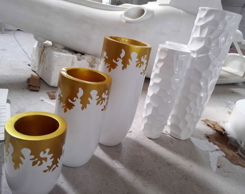 玻璃鋼創意花瓶