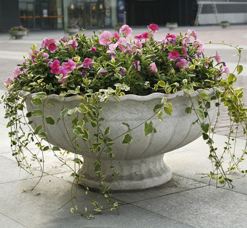 仿砂巖玻璃鋼歐式花盆