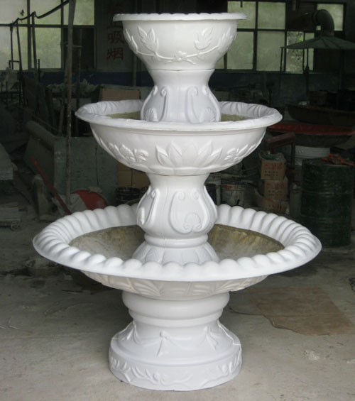 廣場水景噴泉花盆