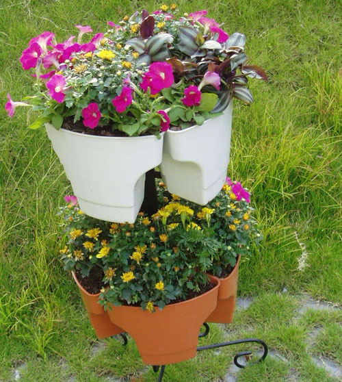 戶外玻璃鋼懸掛式花盆