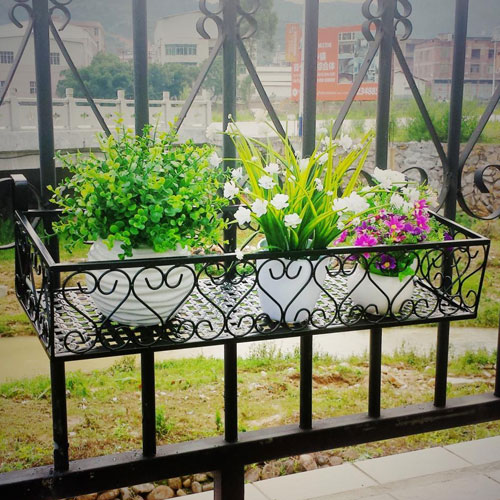 陽(yáng)臺(tái)玻璃鋼懸掛花盆
