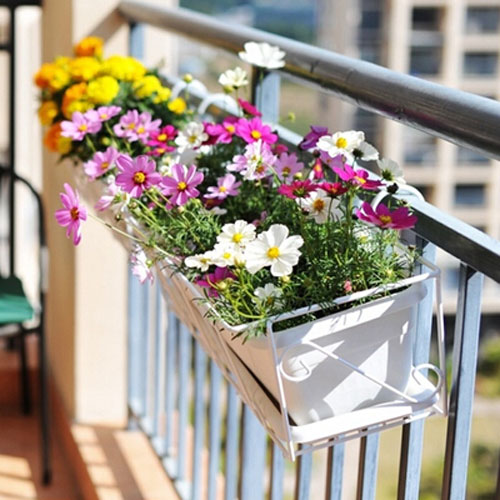 陽臺玻璃鋼懸掛式花盆