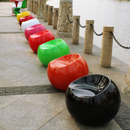 休閑玻璃鋼吧椅