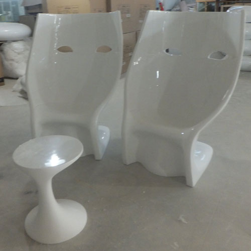 組合玻璃鋼創意茶幾