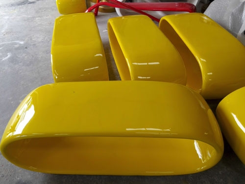 商場玻璃鋼凳子