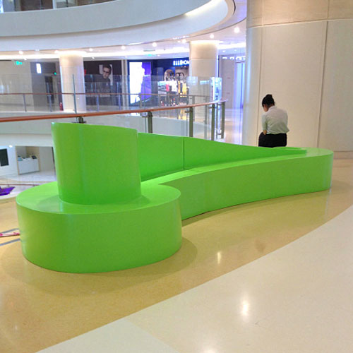 創(chuàng)意時(shí)尚商場(chǎng)休閑沙發(fā)