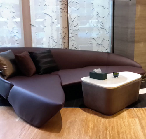 軟包玻璃鋼沙發