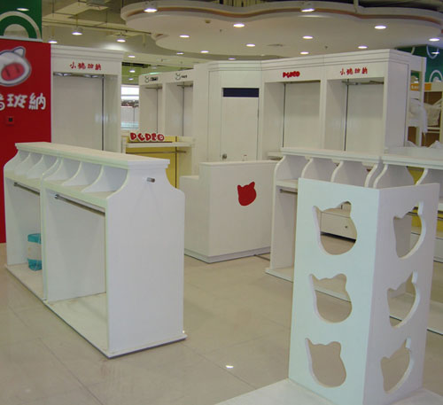 商場賣場玻璃鋼展柜