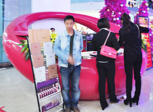 玻璃鋼產品展示柜