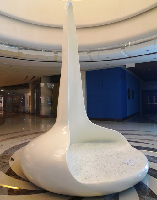 商場玻璃鋼產品展示臺