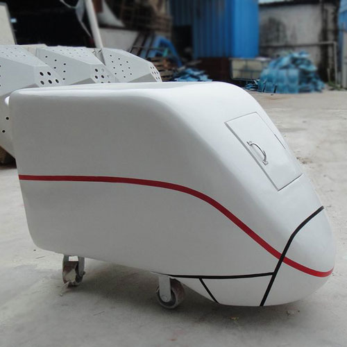 微型動車玻璃鋼外殼