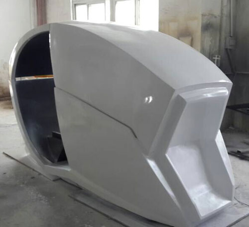 游樂設備玻璃鋼機殼