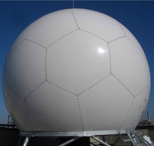 玻璃鋼雷達天線罩