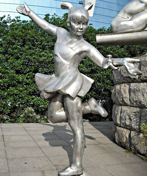 現代城市雕塑藝術