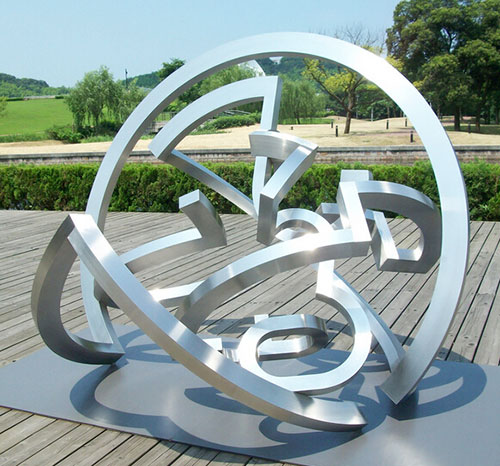 園林不銹鋼藝術雕塑 園林不銹鋼藝術雕塑