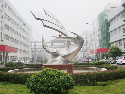 城市不銹鋼雕塑的發展