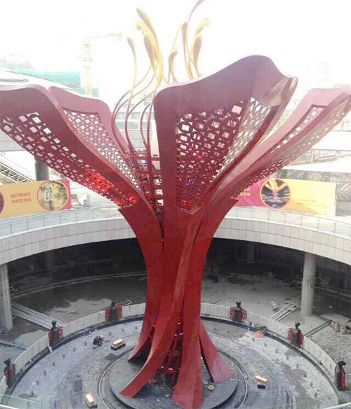 現代城市雕塑鑄造時代精神