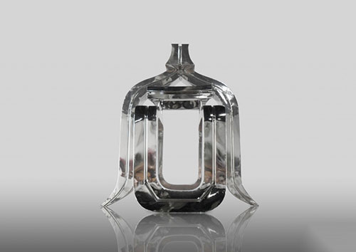 不銹鋼鈴鐺造型雕塑