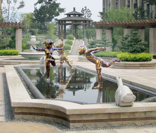 城市雕塑文明藝術發展