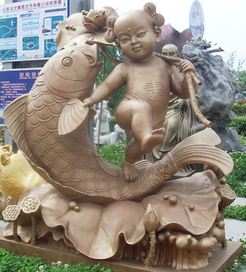 城市玻璃鋼雕塑藝術(shù)