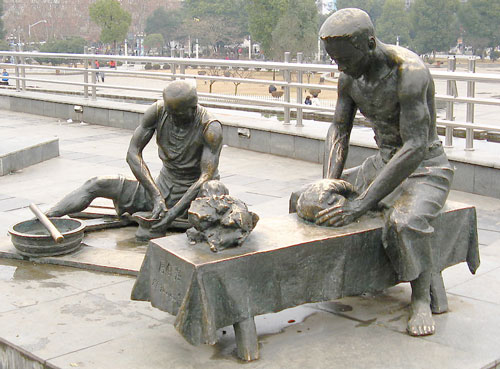 城市景觀雕塑是城市的靈魂