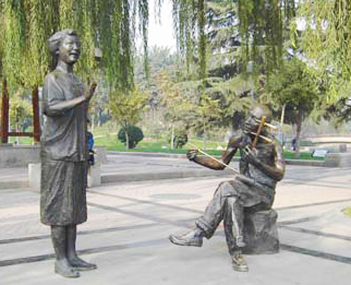 城市雕塑體現城市文化內涵