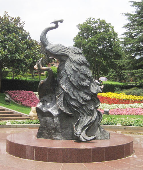 城市雕塑的藝術表現