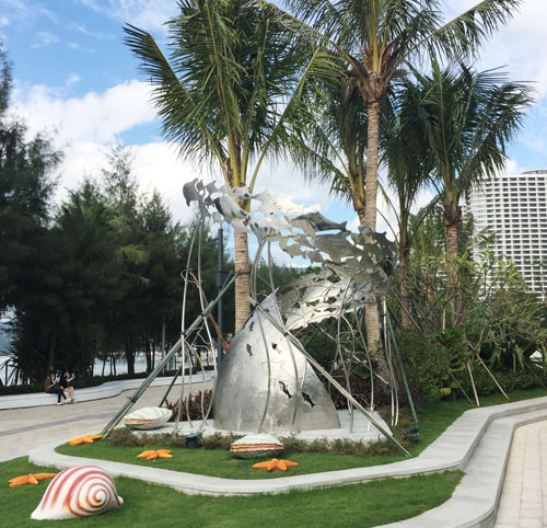 城市雕塑環境性