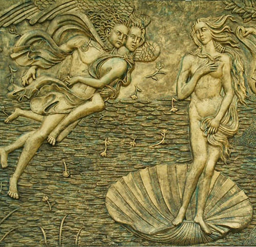 浮雕雕塑發展歷程