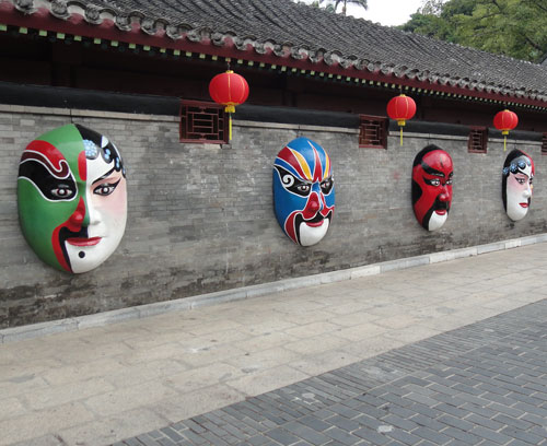 中國元素的雕塑設計