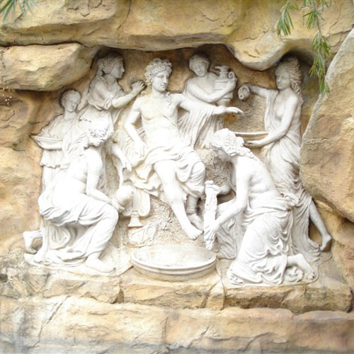 藝術浮雕彰顯魅力