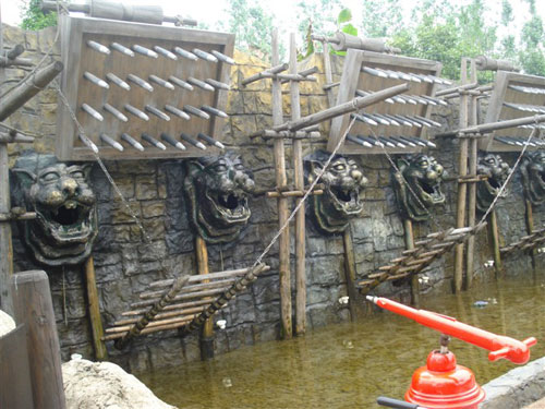 景區裝飾玻璃鋼浮雕