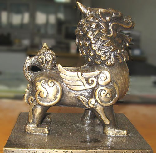 銅雕雕塑工藝品的塑造表達能力