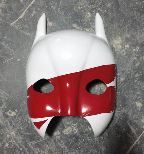 玻璃鋼動漫面具雕塑