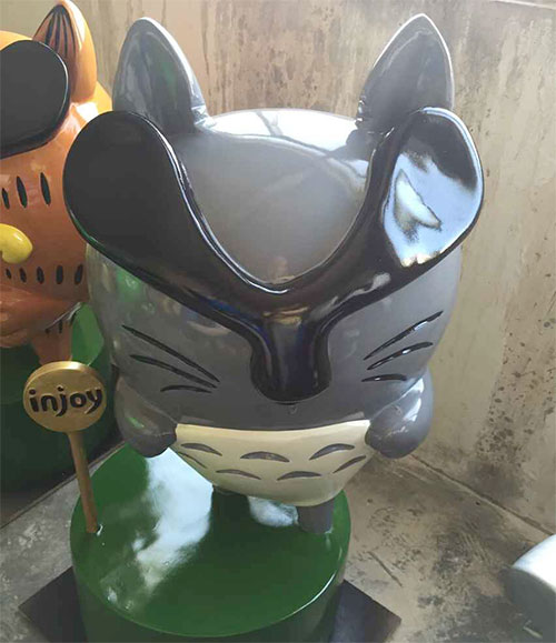 玻璃鋼雕塑優勢多