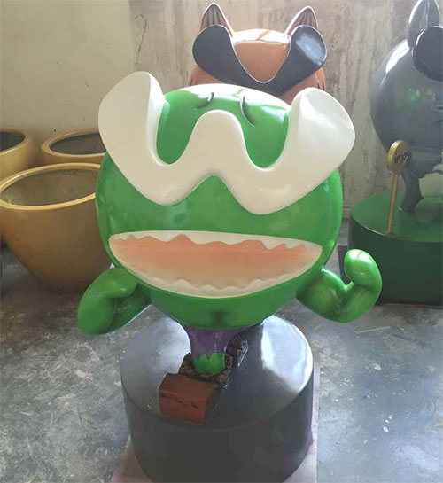 玻璃鋼雕塑的藝術文明理念