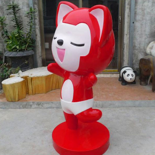 網絡購買玻璃鋼雕塑潮流