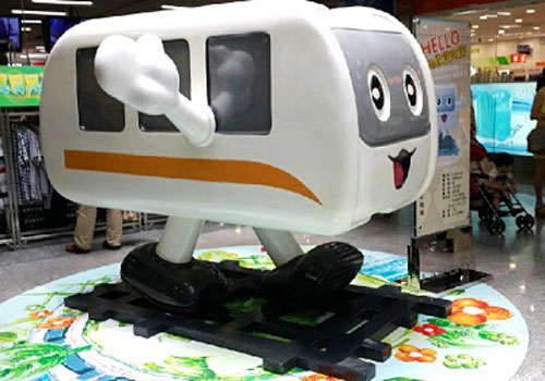 玻璃鋼雕塑的噴漆工藝