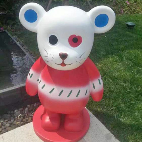 玻璃鋼動漫公仔雕塑