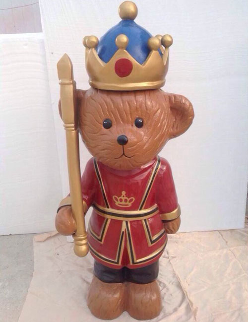 玻璃鋼動漫卡通雕塑